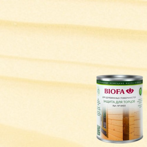 Бесцветное средство для защиты торцов Biofa 8403 1 л