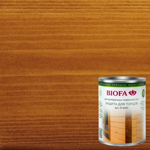 Средство для защиты торцов Biofa 8403 цвет 1004 Голдахор 1 л