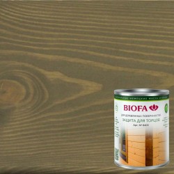 Средство для защиты торцов Biofa 8403 цвет 1008 Мокрый асфальт 0,4 л