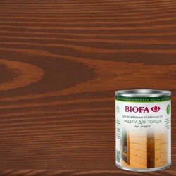 Средство для защиты торцов Biofa 8403 цвет 1007 Черный кофе 0,4 л