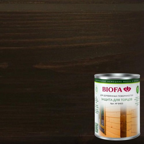 Средство для защиты торцов Biofa 8403 цвет 4312 Садова 0,375 л