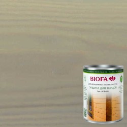 Средство для защиты торцов Biofa 8403 цвет 4344 Серый дуб 0,4 л