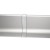 Соединитель пластиковый для плинтуса Modern Decor серебро сапожок 40 мм 2 шт/уп