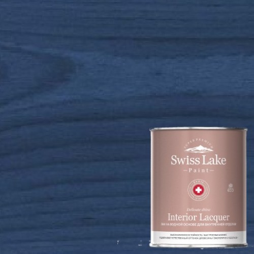 Лак интерьерный Swiss Lake Interior Lacquer Chalet Davos CR 027 глянцевый 0,9 л Лак интерьерный Swiss Lake Interior Lacquer Chalet Davos CR 027 глянцевый 0,9 л