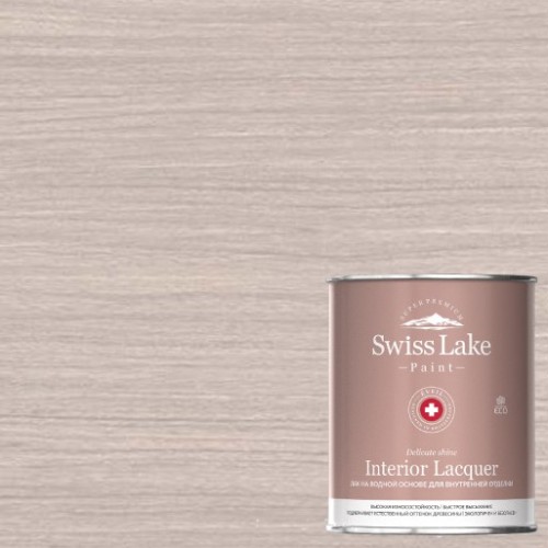 Лак интерьерный Swiss Lake Interior Lacquer Chalet Anzere CR 033 глянцевый 0,9 л Лак интерьерный Swiss Lake Interior Lacquer Chalet Anzere CR 033 глянцевый 0,9 л