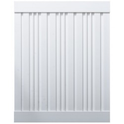 Финишный молдинг под покраску Hiwood LF124B NP 2700×31×12