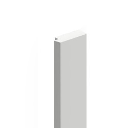 Финишный молдинг под покраску Hiwood LF124B NP 2700×31×12