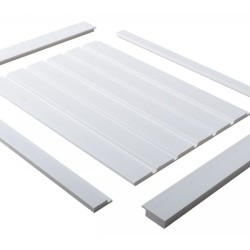 Финишный молдинг под покраску Hiwood LF124B NP 2700×31×12