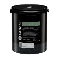 Штукатурка декоративная Lanors мокрый шелк Terry TR_028 1 л