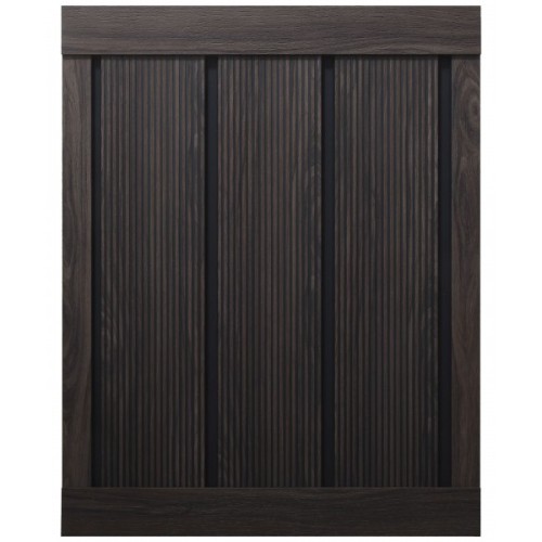 Финишный молдинг Hiwood LF124B BR395K 2700×31×12