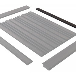 Финишный молдинг Hiwood LF124B BR395K 2700×31×12