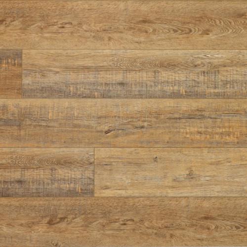 Кварцвиниловый SPC ламинат Cronafloor Wood Дуб Робуста ZH-81141-1 1200×180×4