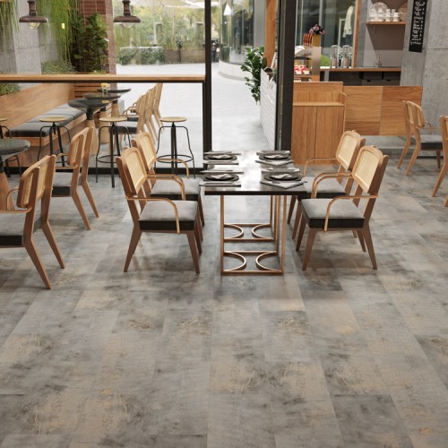 Кварцвиниловый SPC ламинат Cronafloor Stone Ормигон BD-1417-01 600×300×4