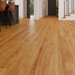 Кварцвиниловый SPC ламинат Cronafloor Nano Дуб Верона ZH-81125-5 1200×180×3,5