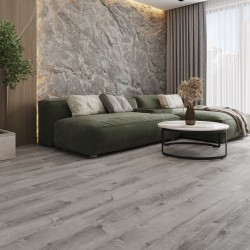 Кварцвиниловый SPC ламинат Cronafloor Nano Дуб Лондон ZH-81133-2 1200×180×3,5