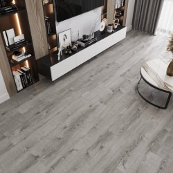 Кварцвиниловый SPC ламинат Cronafloor Nano Дуб Лондон ZH-81133-2 1200×180×3,5