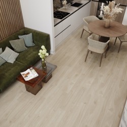 Кварцвиниловый SPC ламинат Cronafloor Nano Дуб Ампир ZH-81143-1 1200×180×3,5