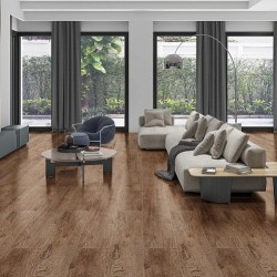 Кварцвиниловый SPC ламинат Cronafloor Nano Дуб Античный ZH-82017-2 1200×180×3,5