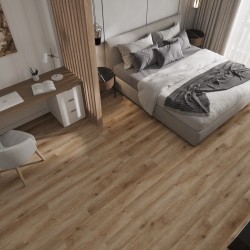 Кварцвиниловый SPC ламинат Cronafloor Nano Дуб Бремен ZH-82021-7 1200×180×3,5