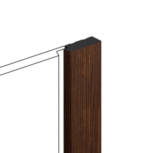 Финишный молдинг Hiwood LF124B BR396 2700×31×12