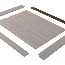 Финишный молдинг Hiwood LF124B BR396 2700×31×12