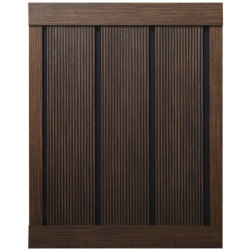 Финишный молдинг Hiwood LF124B BR396K 2700×31×12