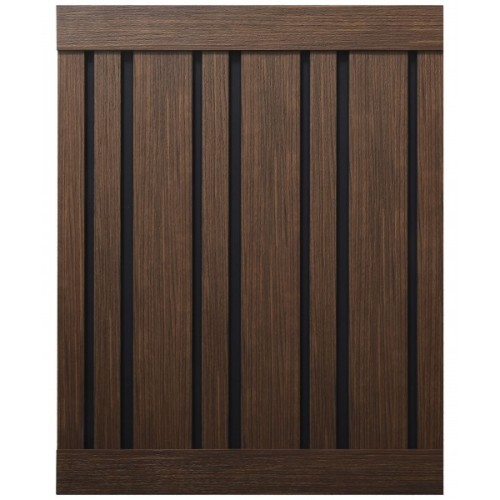 Финишный молдинг Hiwood LF124B BR396K 2700×31×12