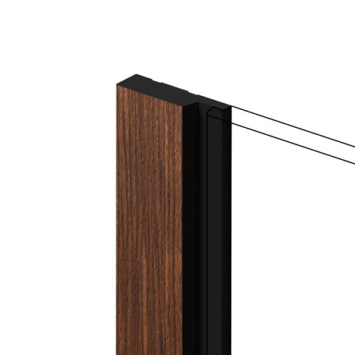 Финишный молдинг Hiwood LF124A BR396K 2700×42×12
