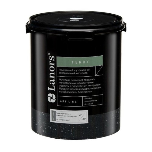 Краска декоративная Lanors мокрый шелк Terry цвет TR_086 1 л