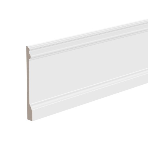 Плинтус под покраску Ultrawood Base 5801 i 2000×180×18 Плинтус под покраску Ultrawood Base 5801 i 2000×180×18