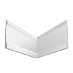Плинтус под покраску Ultrawood Base 5801 i 2000×180×18