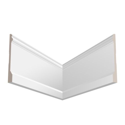 Плинтус под покраску Ultrawood Base 5801 i 2000×180×18 Плинтус под покраску Ultrawood Base 5801 i 2000×180×18