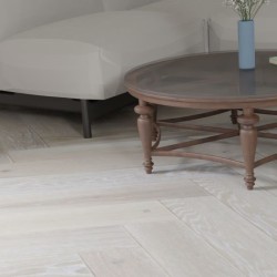 Инженерная доска Polarwood Herringbone Дуб Alaska венгерская елка 600×100×14