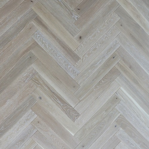 Паркетная доска Polarwood Herringbone Дуб Alaska венгерская елка 600×100×14