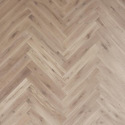 Инженерная доска Polarwood Herringbone Дуб Scandinavian венгерская елка 600×100×14