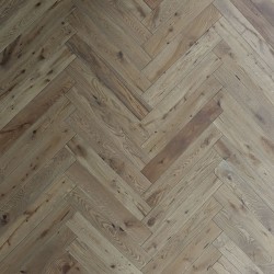Инженерная доска Polarwood Herringbone Дуб Baltic венгерская елка 600×100×14