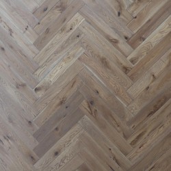 Инженерная доска Polarwood Herringbone Дуб Iberian венгерская елка 600×100×14