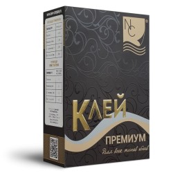 Клей для текстильных и флизелиновых обоев New Company Премиум 0,25 кг