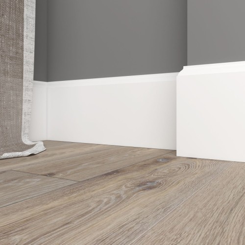 Плинтус под покраску Ultrawood Base 008 i 2000×134×12 Плинтус под покраску Ultrawood Base 008 i 2000×134×12