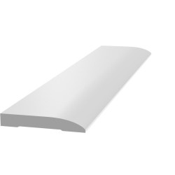 Плинтус деревянный под покраску Ultrawood Base 0017 W 2000×100×14