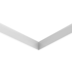 Плинтус деревянный под покраску Ultrawood Base 0017 W 2000×100×14