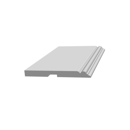 Плинтус под покраску Ultrawood Base 5011 i 2000×165×14