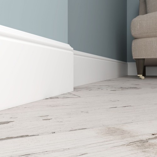 Плинтус под покраску Ultrawood Base 5011 i 2000×165×14