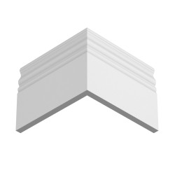 Плинтус под покраску Ultrawood Base 5074 i 2000×184×15
