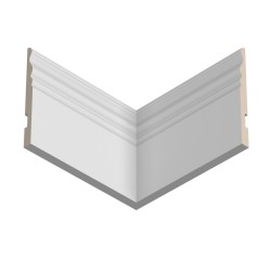 Плинтус под покраску Ultrawood Base 5074 i 2000×184×15