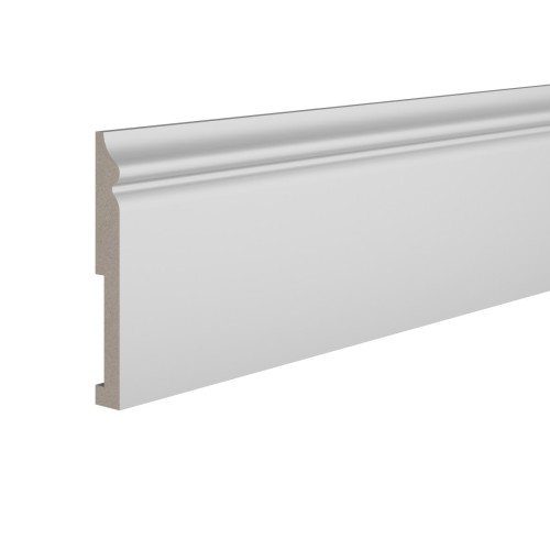 Плинтус под покраску Ultrawood Base 5500 i 2000×138×18 Плинтус под покраску Ultrawood Base 5500 i 2000×138×18