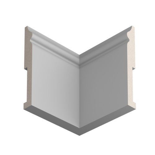 Плинтус под покраску Ultrawood Base 5500 i 2000×138×18 Плинтус под покраску Ultrawood Base 5500 i 2000×138×18