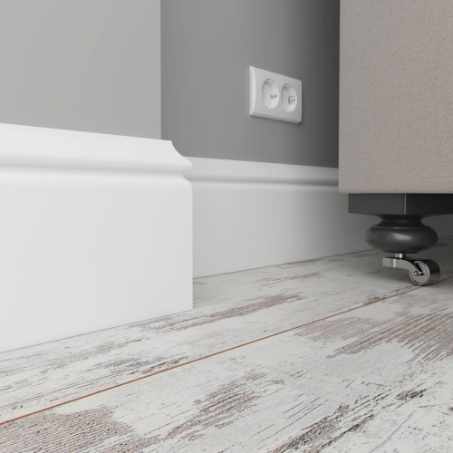 Плинтус под покраску Ultrawood Base 5500 i 2000×138×18 Плинтус под покраску Ultrawood Base 5500 i 2000×138×18