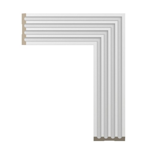 Молдинг под покраску Ultrawood N 003 i 2000×83×12 Молдинг под покраску Ultrawood N 003 i 2000×83×12