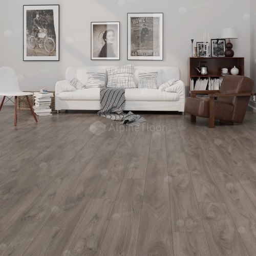 Ламинат Alpine Floor Albero Дуб Смоук А1015 1380×142,5×10